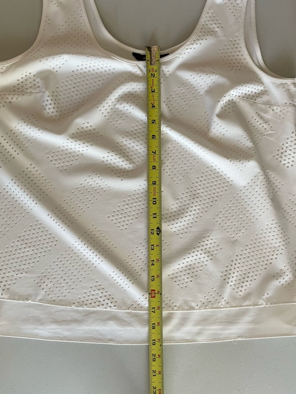 Simply Vera Vera Wang Layered Tank/ Cami/ Shell Size L - Picture 5 of 11
